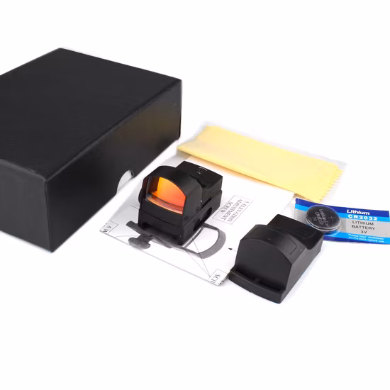 Super Compact Hunting Tactical Reflex Óptico Mini Red DOT Sight