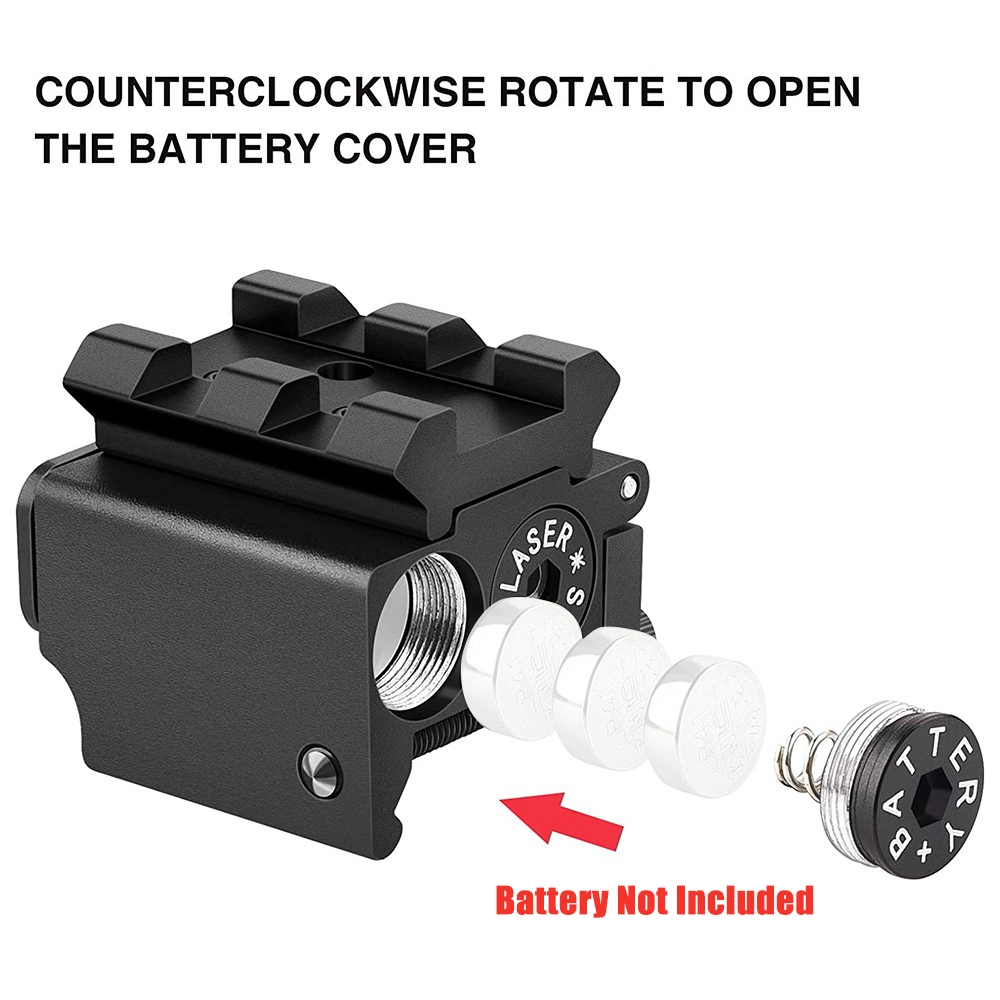 Tactical Mini Red DOT Laser Sight