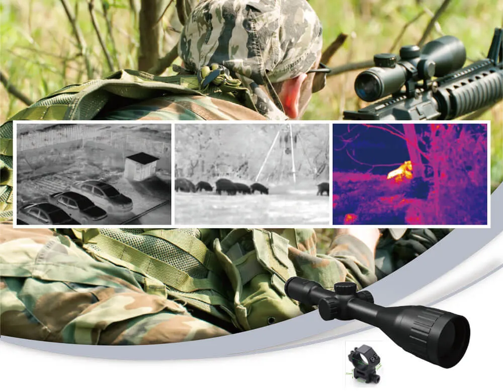 Dali Personal Customized Compact Durable Digital Hunting Riflescope Scope