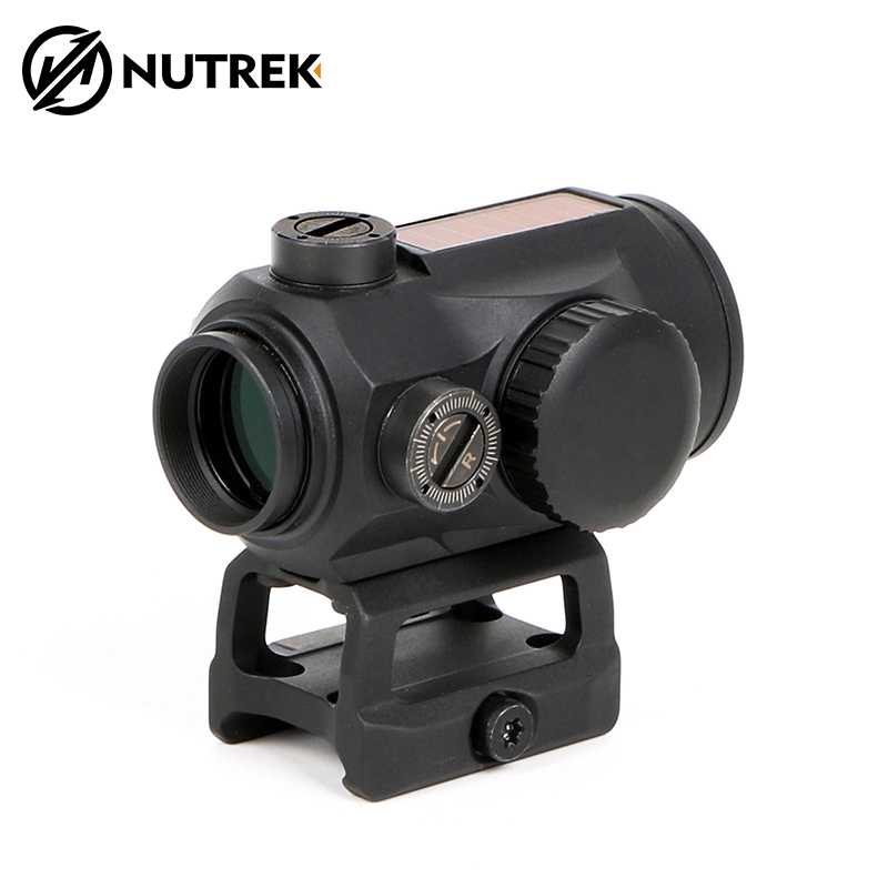 Nutrek Optics New Product Solar Power Mini Gun Scope Compact Red DOT Sight