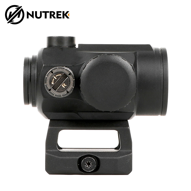 Nutrek Optics New Product Solar Power Mini Gun Scope Compact Red DOT Sight