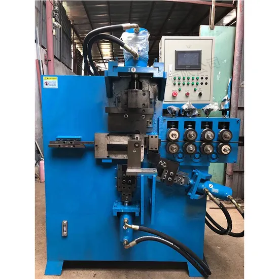 Automatic Wire Ring Making Machinewire Ring Making Machinesteel Ring Making Machinering Making Machine Automatic