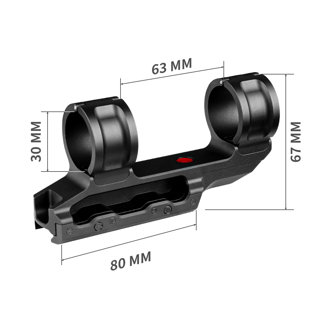 Scope Mount 30mm/34mm 1.57 and 1.93 Inch Center Height One Piece Hunting Accessories