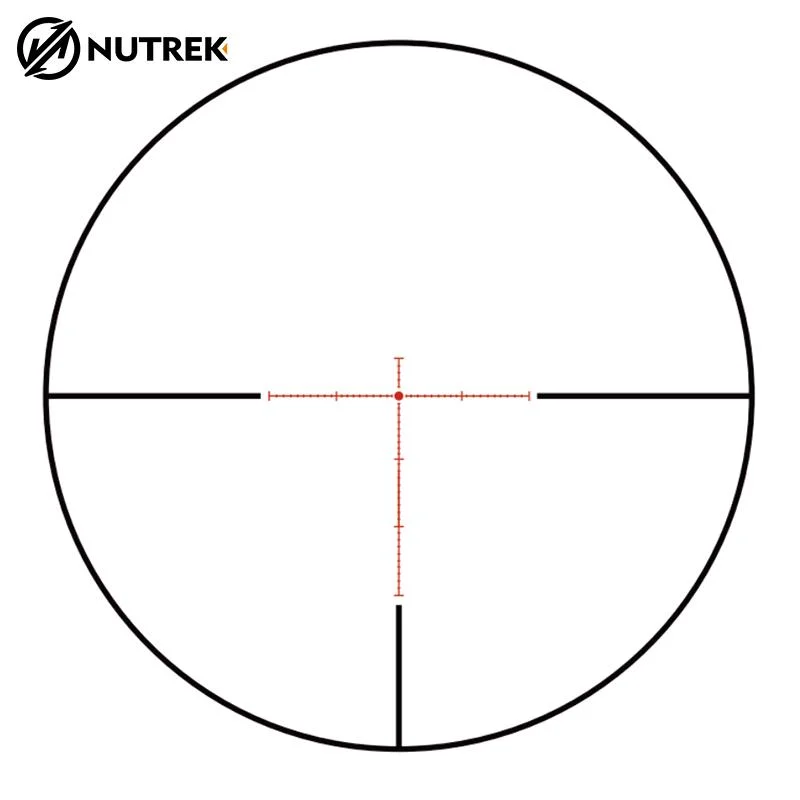 Nutrek Optics High Quality Scope 6-24X50 IR Ffp Extra Short Design High Power Compact Riflescope