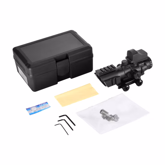 Nutrek Optics 10% de descuento Mini Ar Reflex Sight Mira telescópica táctica de perfil bajo DOT Scope