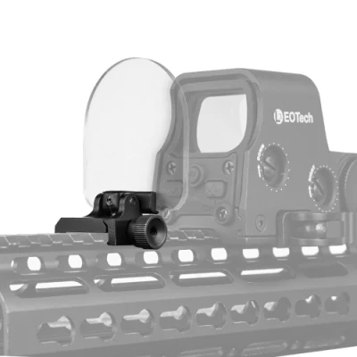 Spina Optics Scope Lens Protector de pantalla plegable 551 552 553 556 557 558 apto para accesorios de caza
