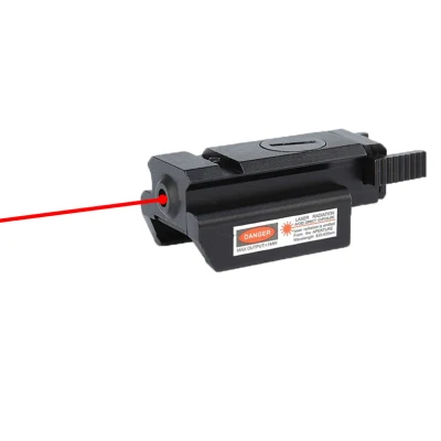 Visor láser Red DOT 20mm Weaver Picatinny Rail Tactical Laser Sight