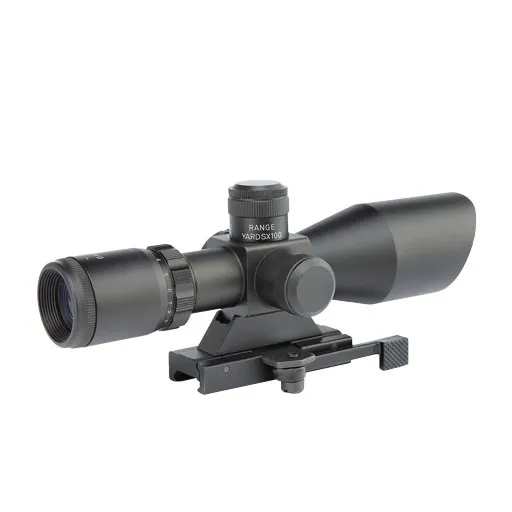 Quick Detach Short 3-9X40 Target Air Riflescope Hunting Tactical