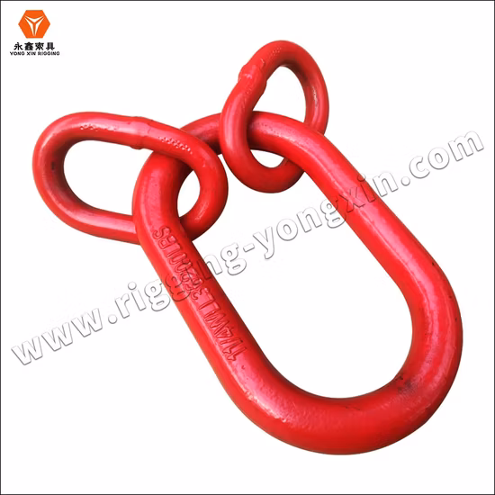 Conjunto de eslabón maestro de alta resistencia/eslabón principal forjado/anillos combinados
