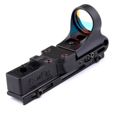 C-More Red DOT Reflex Miras holográficas Mira óptica Riel de 20 mm para pistola