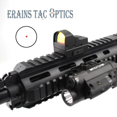 Super Compact Hunting Tactical Reflex Óptico Mini Red DOT Sight