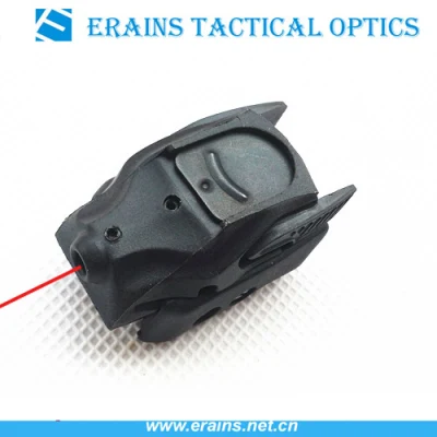 Tactical Red DOT Compact 5MW Mini Red Laser Sight Aimer and Pointer (ES-BR-LS18R)